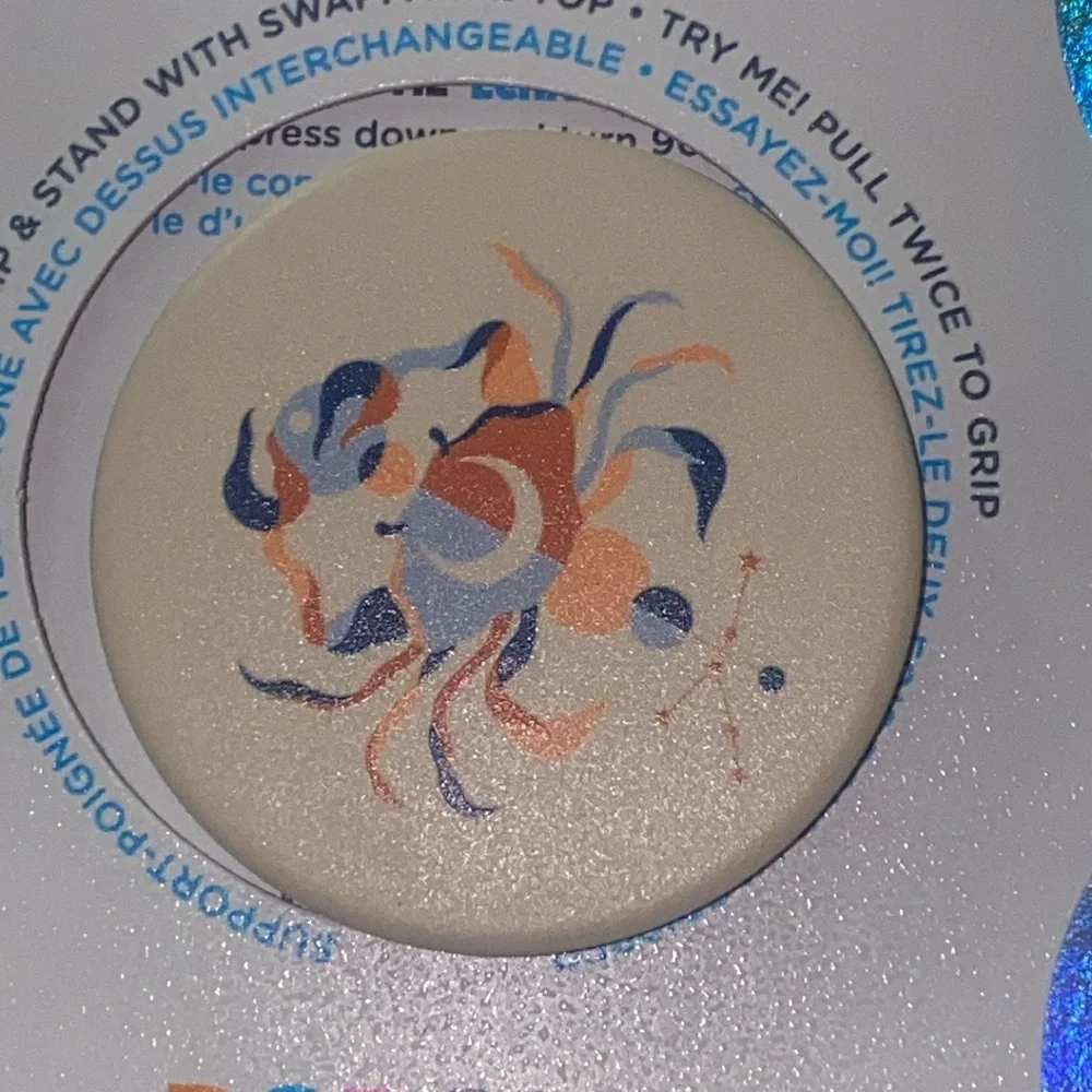 PopSocket Cancer Be Rooted- Pop Grip-  New
